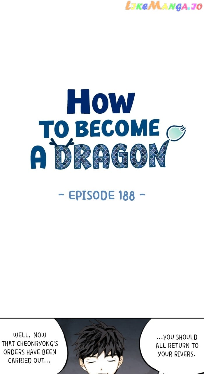 How to Become a Dragon Chapter 188 - page 1