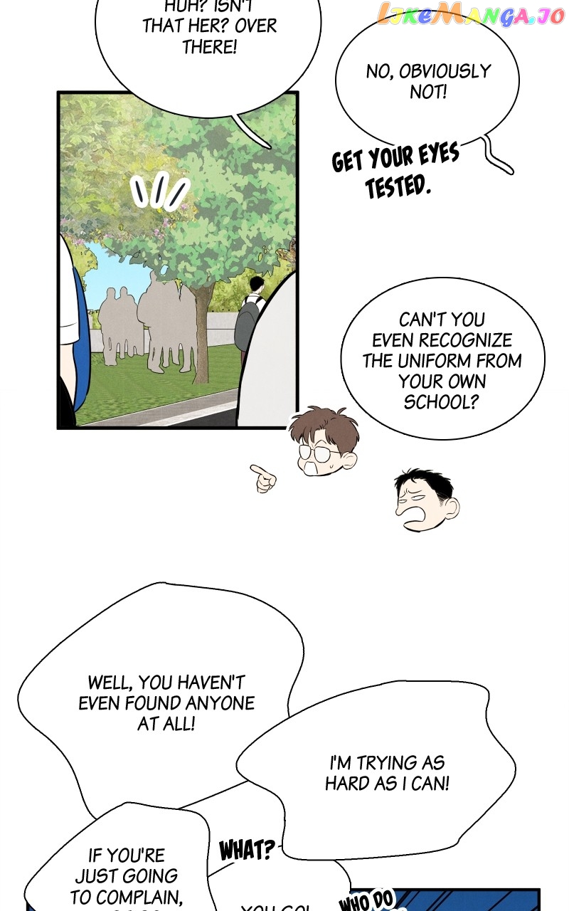 After School Lessons for Unripe Apples Chapter 120 - page 58