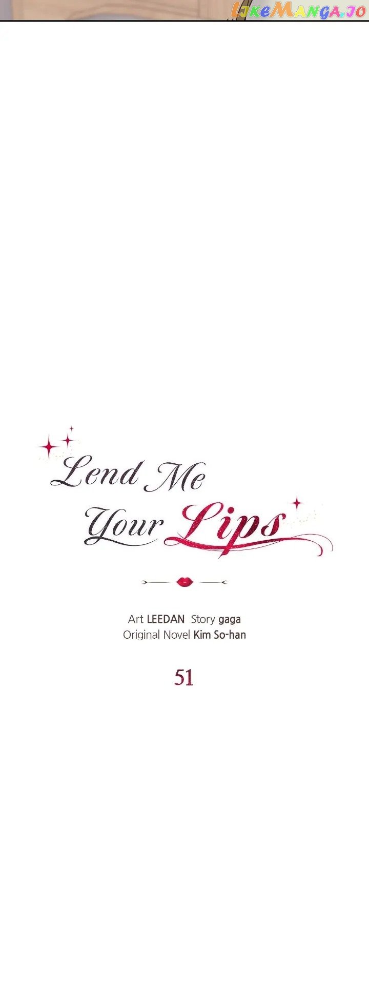 Lend Me Your Lips Chapter 51 - page 4