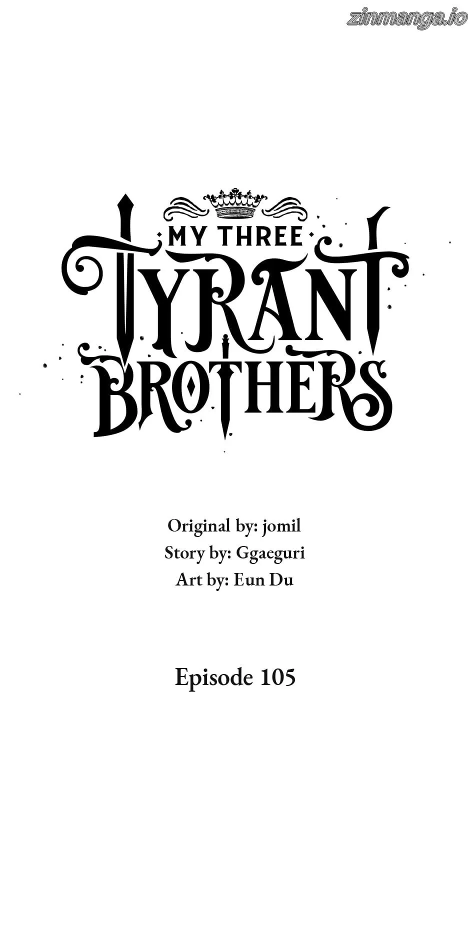 My Three Tyrant Brothers Chapter 105 - page 3