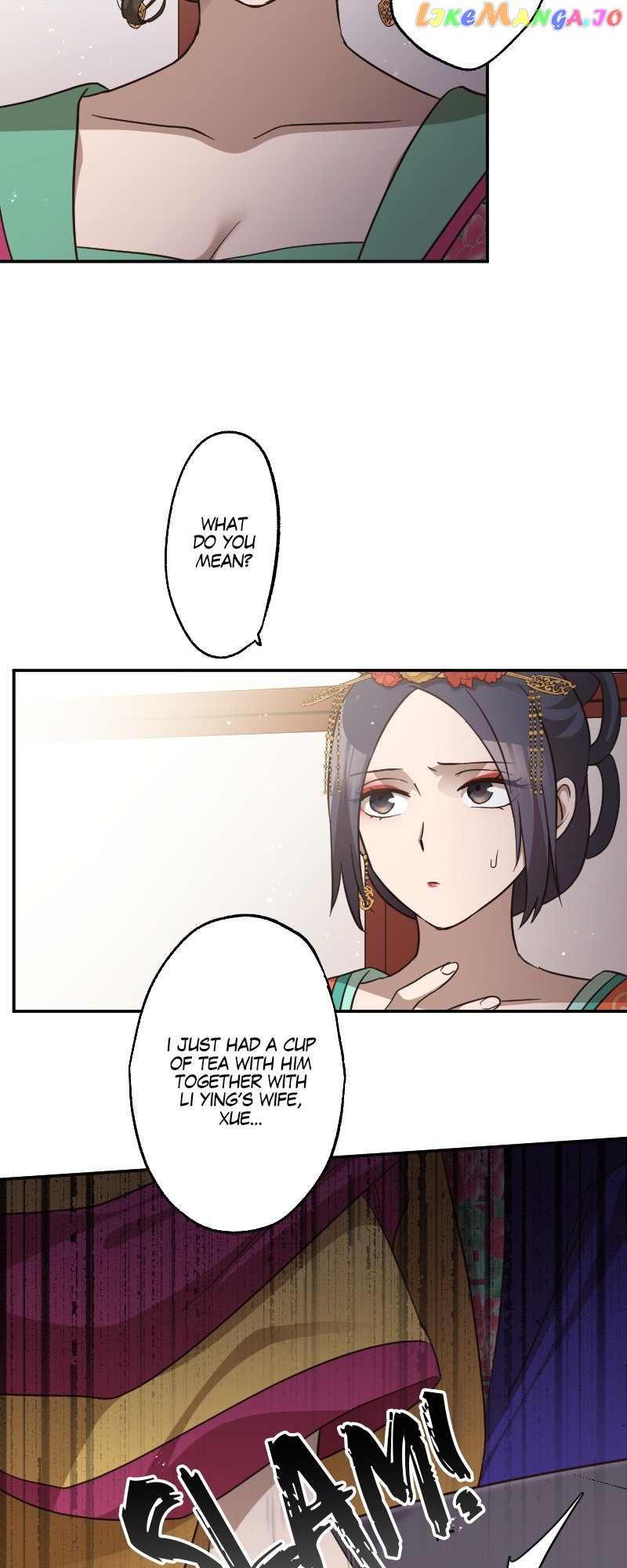 Becoming The Legendary Concubine Chapter 71 - page 30