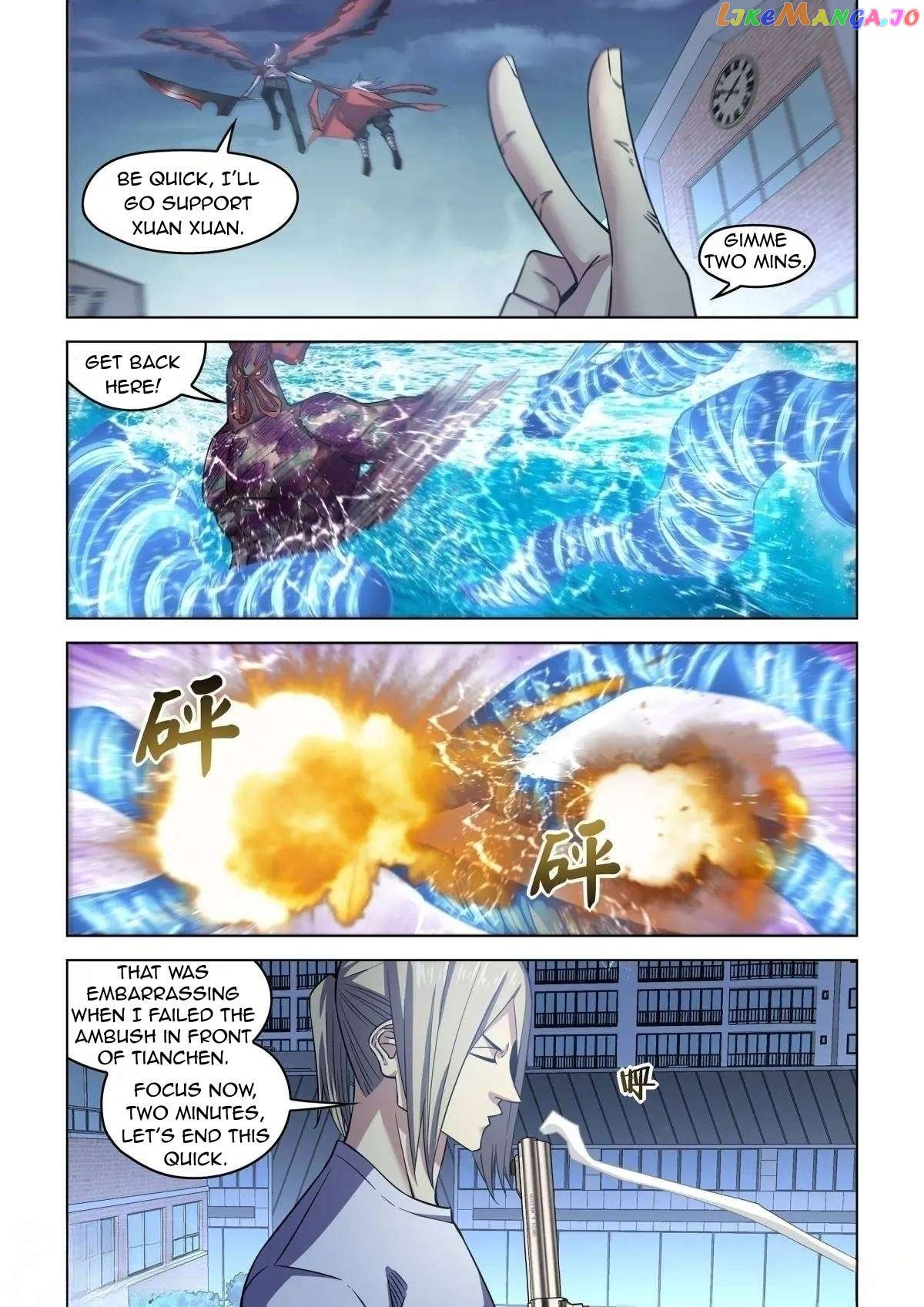 The Last Human Chapter 555 - page 3