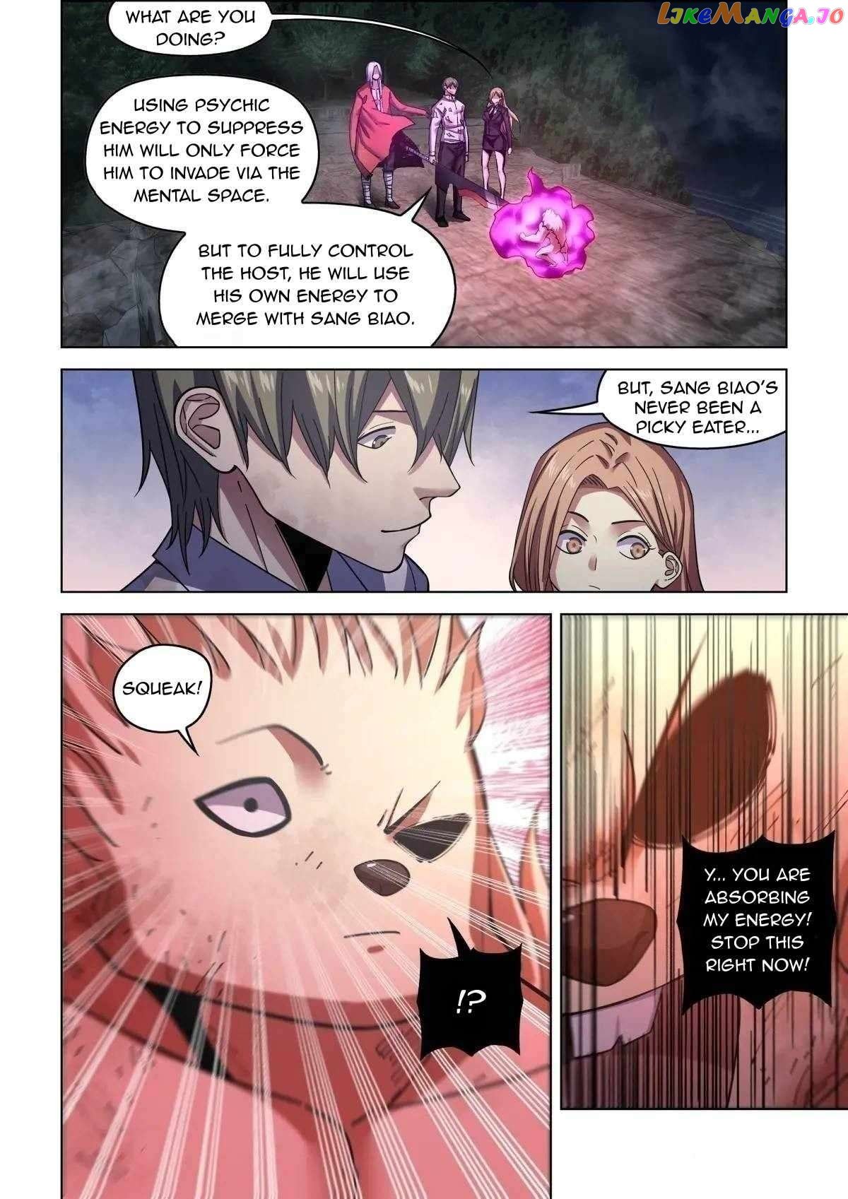 The Last Human Chapter 556 - page 12