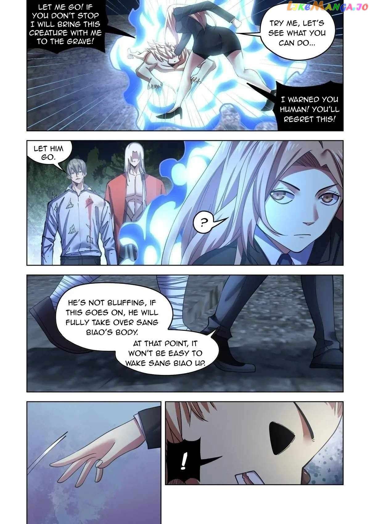 The Last Human Chapter 556 - page 8