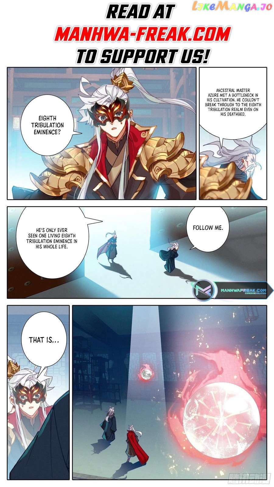 Azure Legacy Chapter 232 - page 2