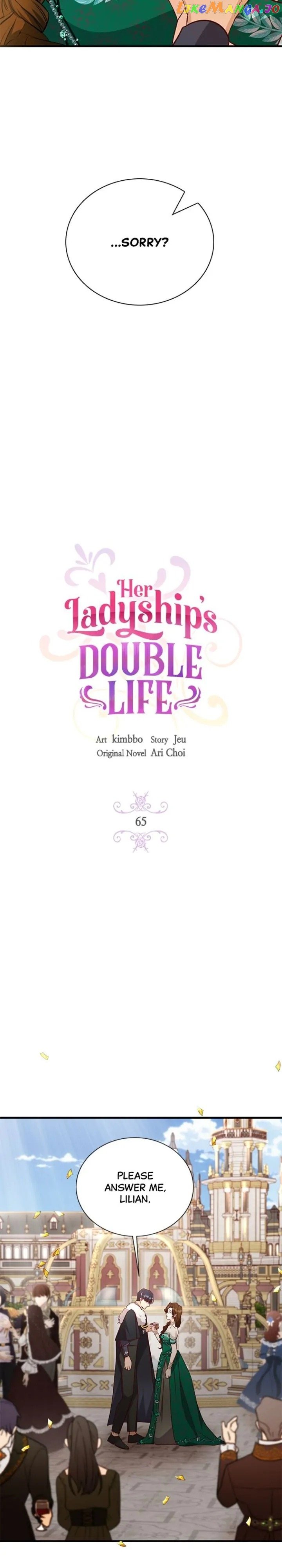 Her Ladyship's Double Life Chapter 65 - page 3