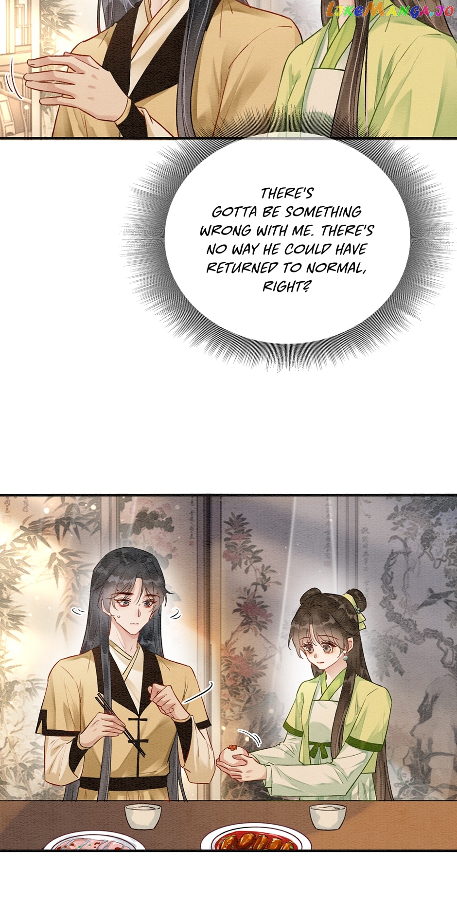 The Girl of the Black Lotus Chapter 151 - page 21