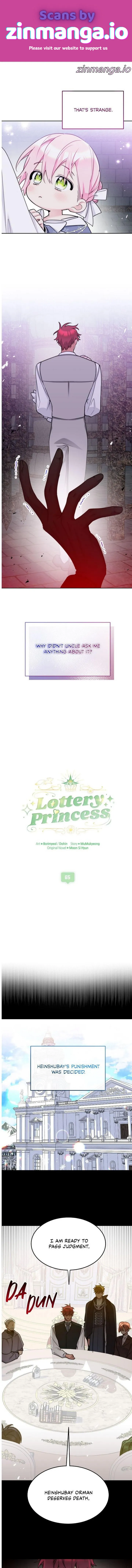 Lotto Princess Chapter 65 - page 1