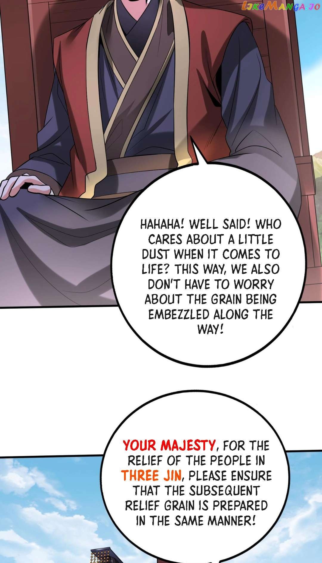 The Son Of The First Emperor Kills Enemies And Becomes A God Chapter 71 - page 51