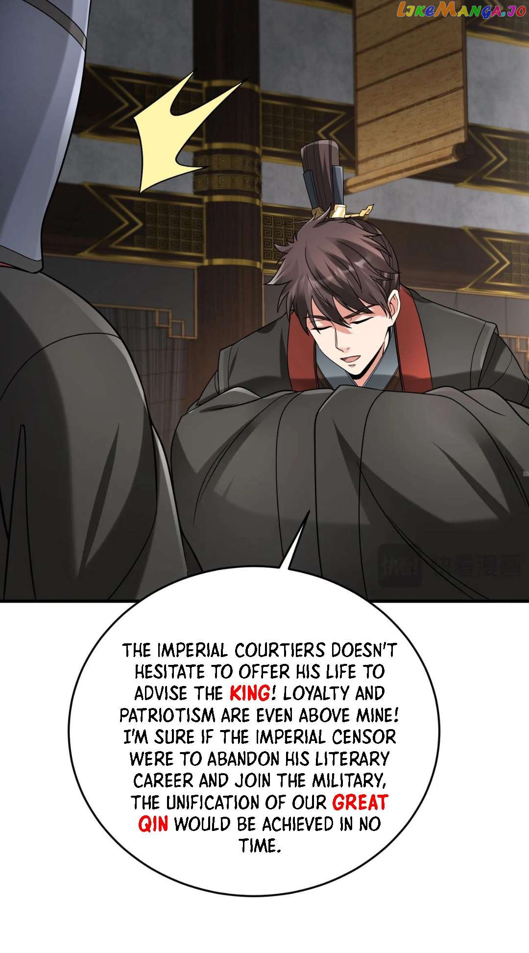 The Son Of The First Emperor Kills Enemies And Becomes A God Chapter 72 - page 51