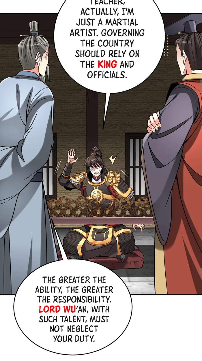 The Son Of The First Emperor Kills Enemies And Becomes A God Chapter 74 - page 49