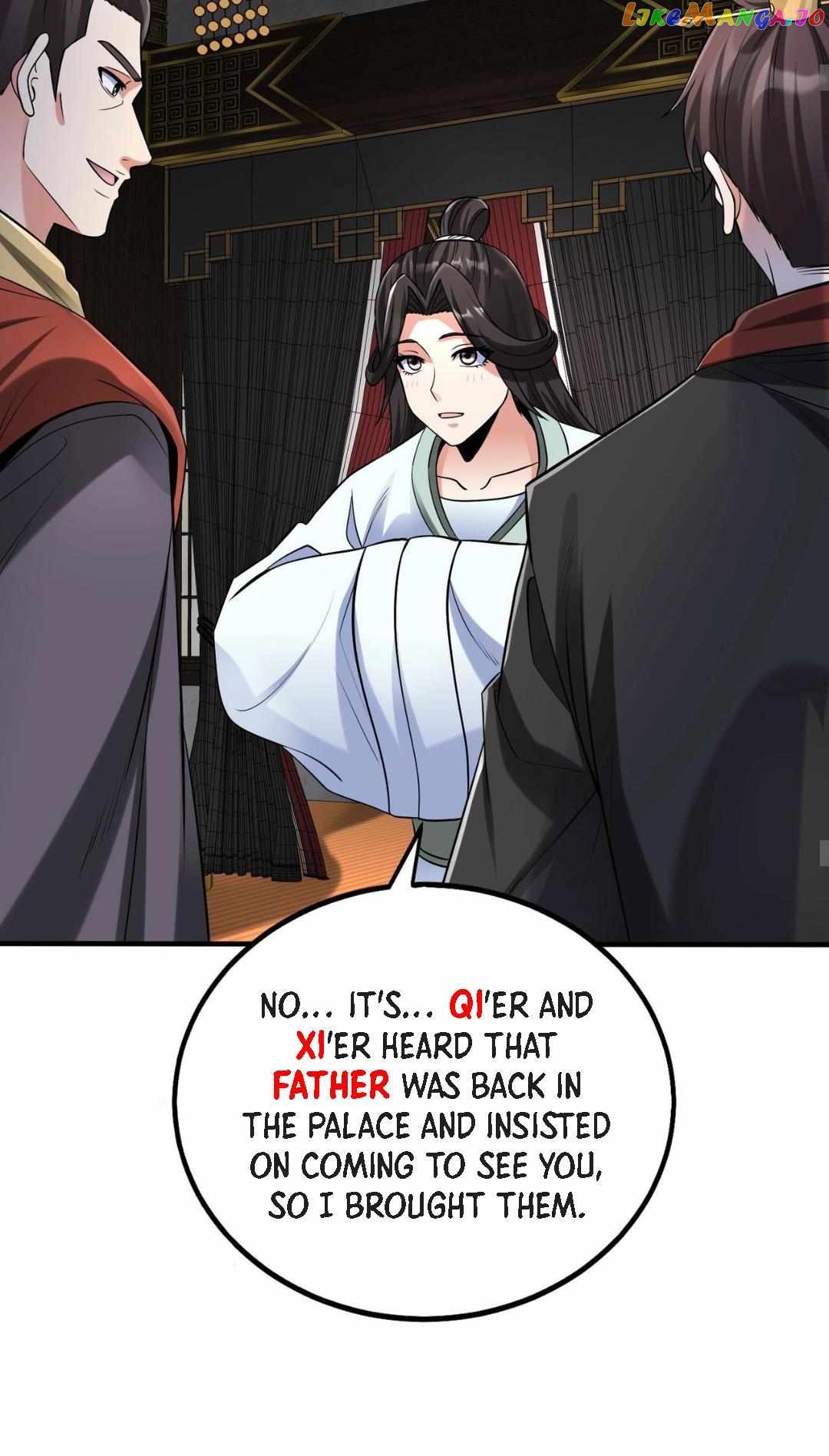 The Son Of The First Emperor Kills Enemies And Becomes A God Chapter 75 - page 32