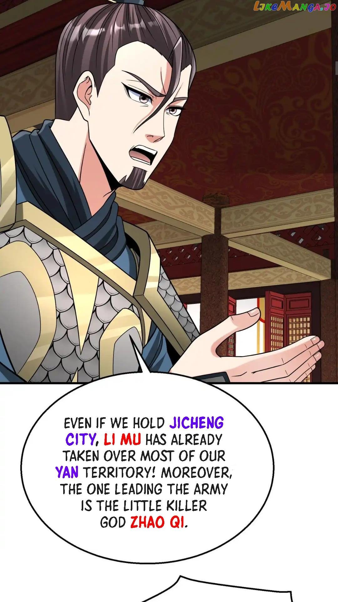 The Son Of The First Emperor Kills Enemies And Becomes A God Chapter 76 - page 36