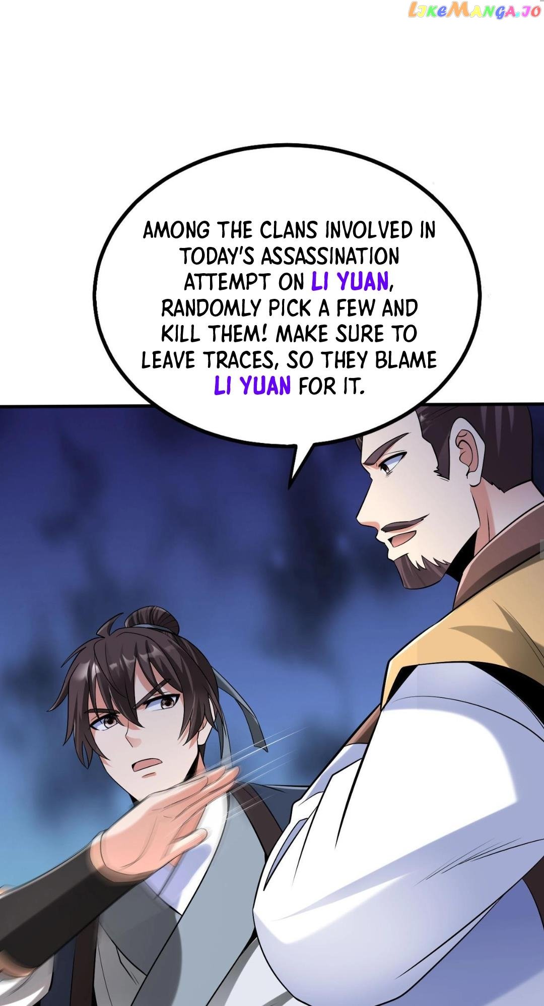 The Son Of The First Emperor Kills Enemies And Becomes A God Chapter 82 - page 38