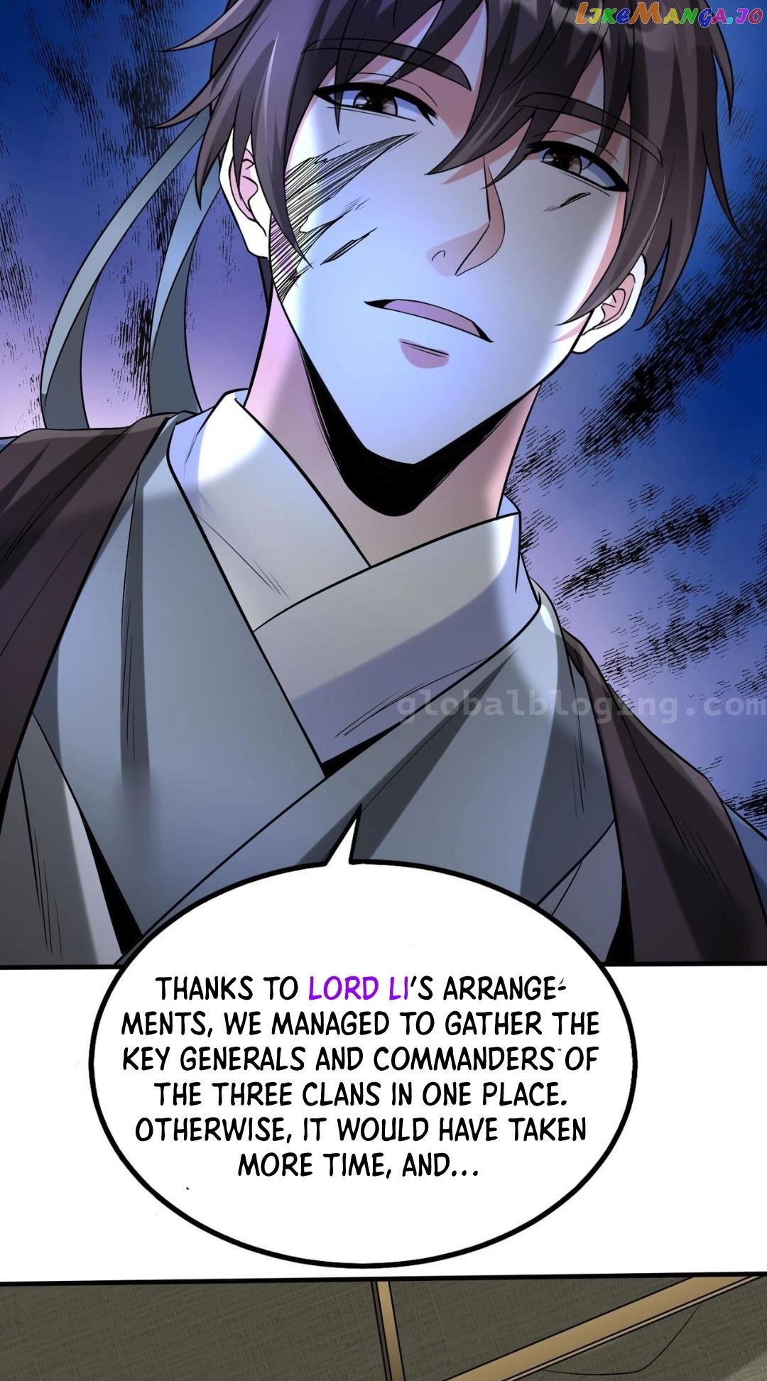 The Son Of The First Emperor Kills Enemies And Becomes A God Chapter 83 - page 57