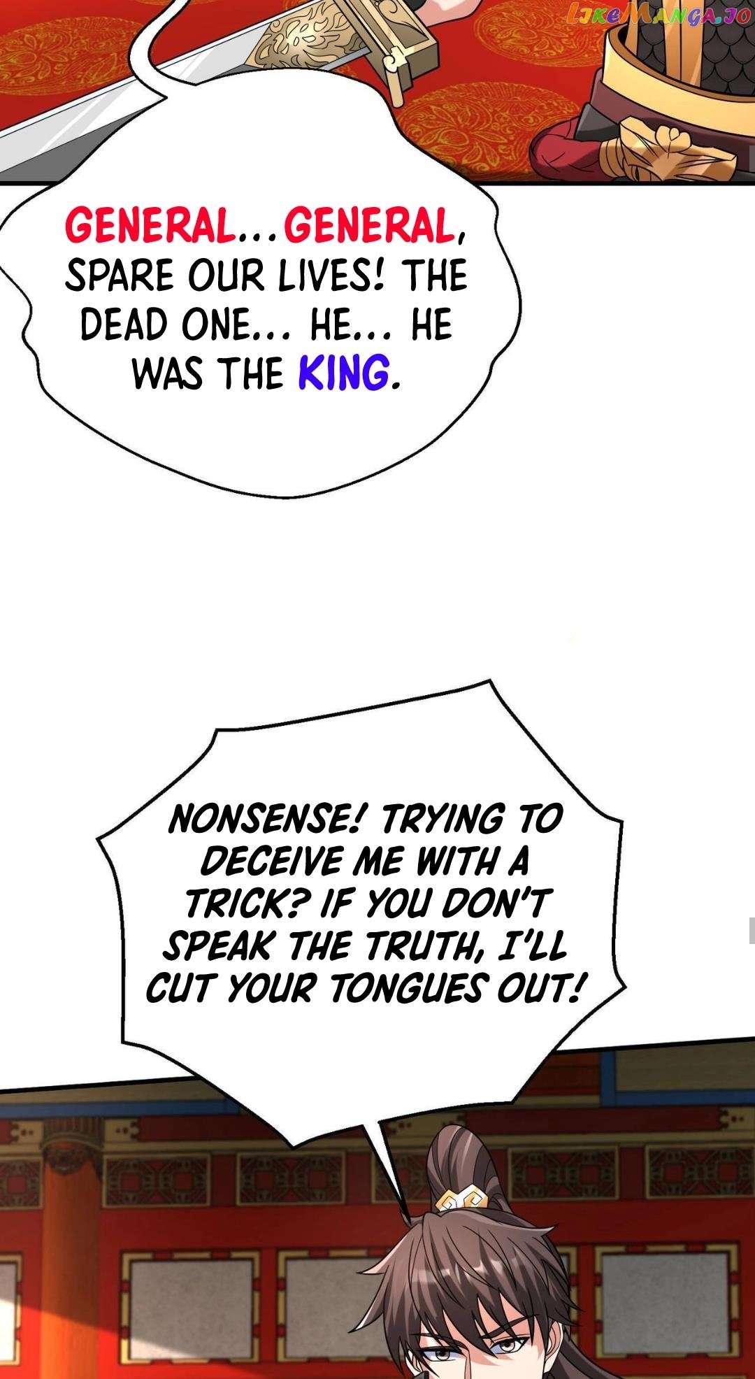 The Son Of The First Emperor Kills Enemies And Becomes A God Chapter 84 - page 38