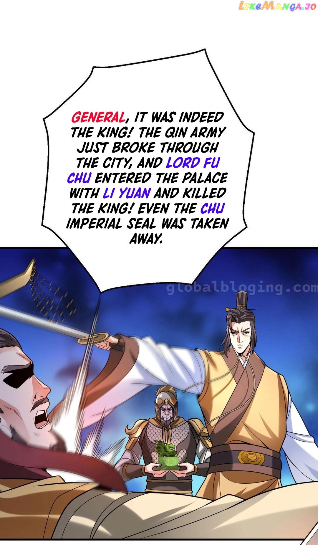 The Son Of The First Emperor Kills Enemies And Becomes A God Chapter 84 - page 40