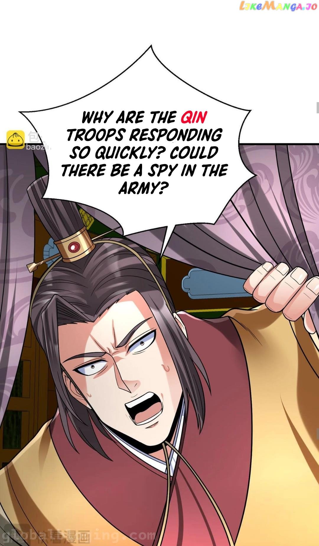 The Son Of The First Emperor Kills Enemies And Becomes A God Chapter 84 - page 50