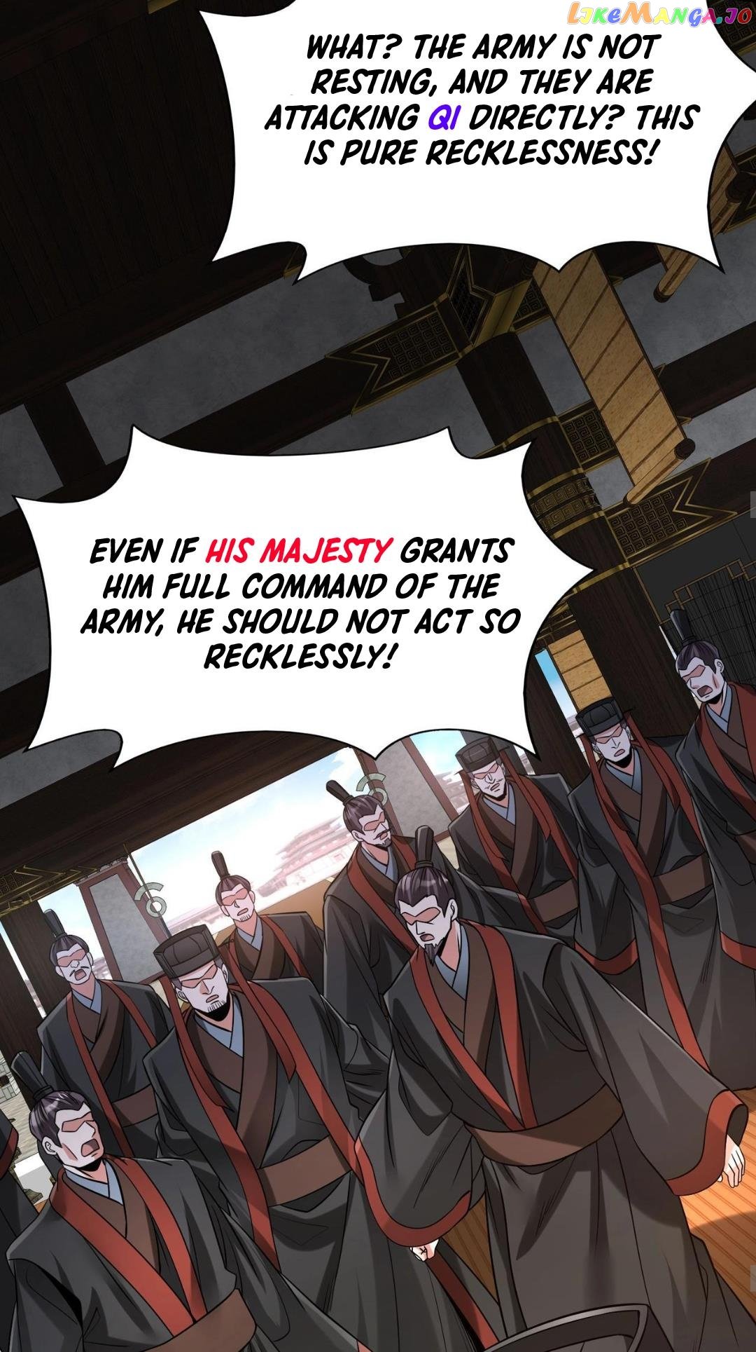 The Son Of The First Emperor Kills Enemies And Becomes A God Chapter 85 - page 34