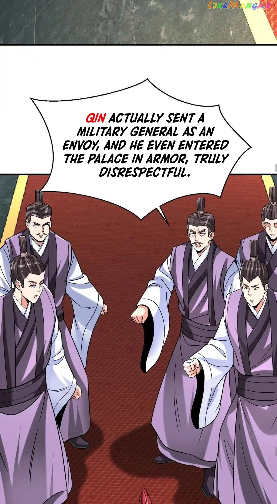 The Son Of The First Emperor Kills Enemies And Becomes A God Chapter 86 - page 29