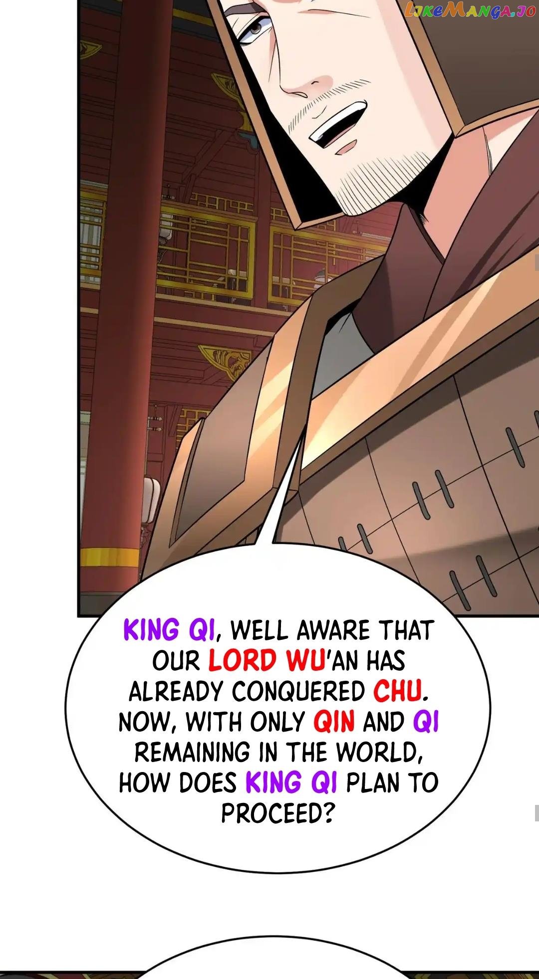 The Son Of The First Emperor Kills Enemies And Becomes A God Chapter 86 - page 33