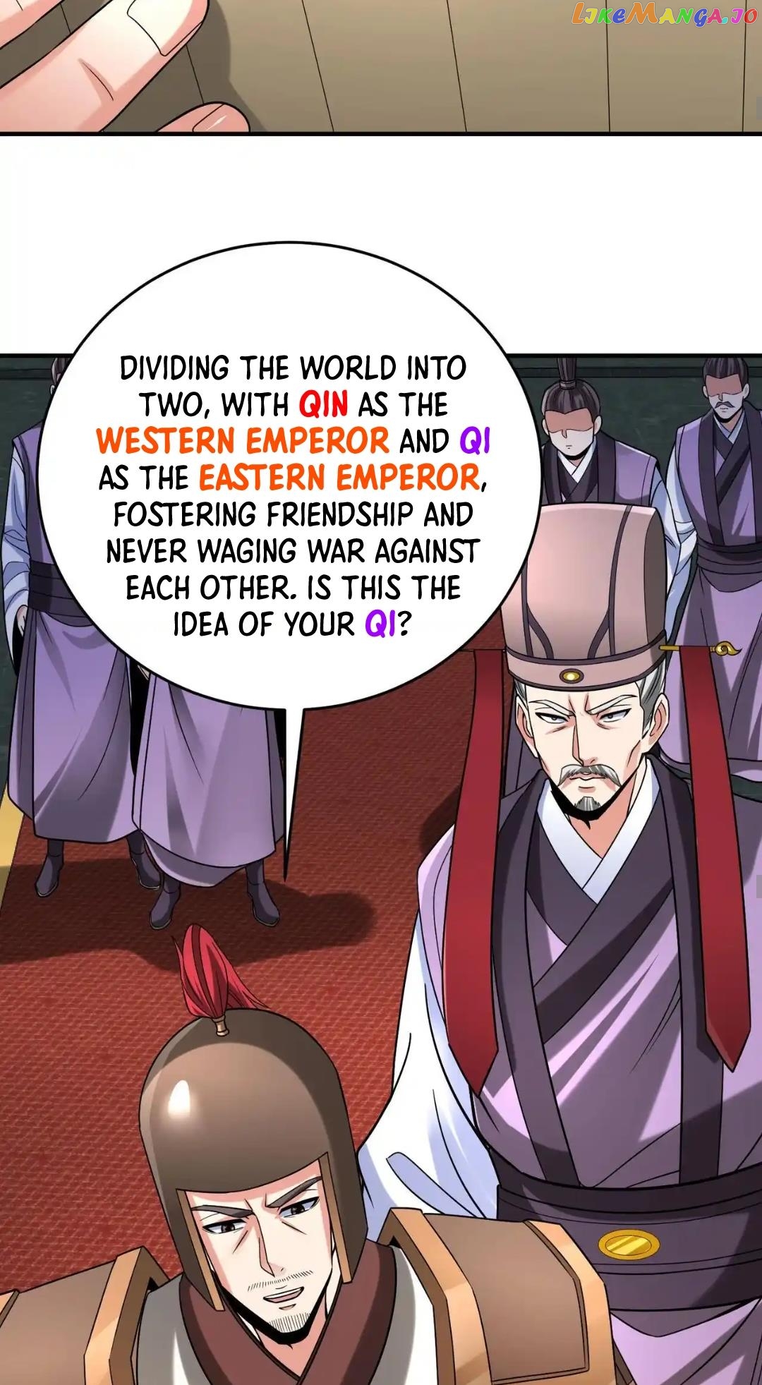 The Son Of The First Emperor Kills Enemies And Becomes A God Chapter 86 - page 36