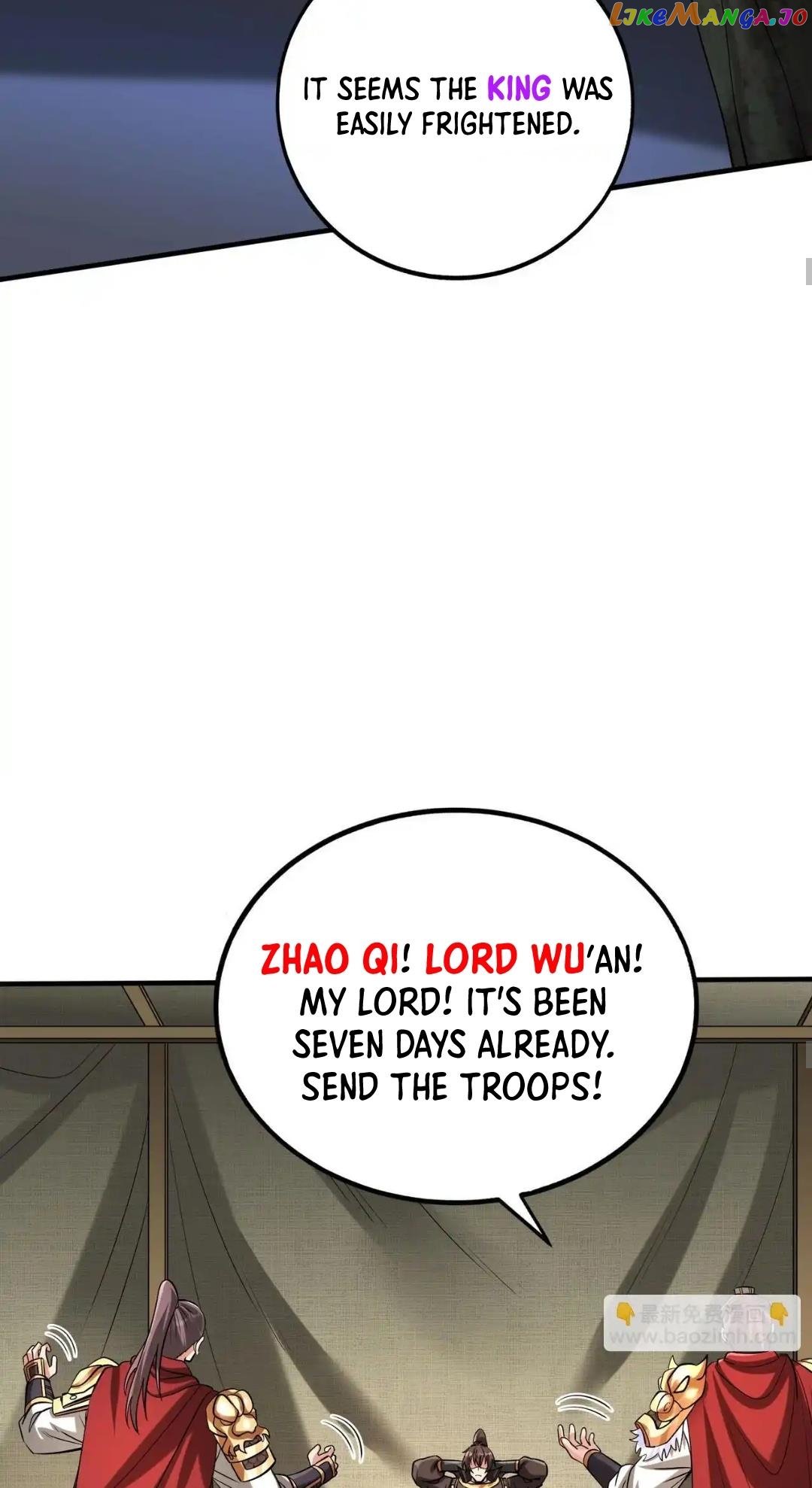 The Son Of The First Emperor Kills Enemies And Becomes A God Chapter 87 - page 36