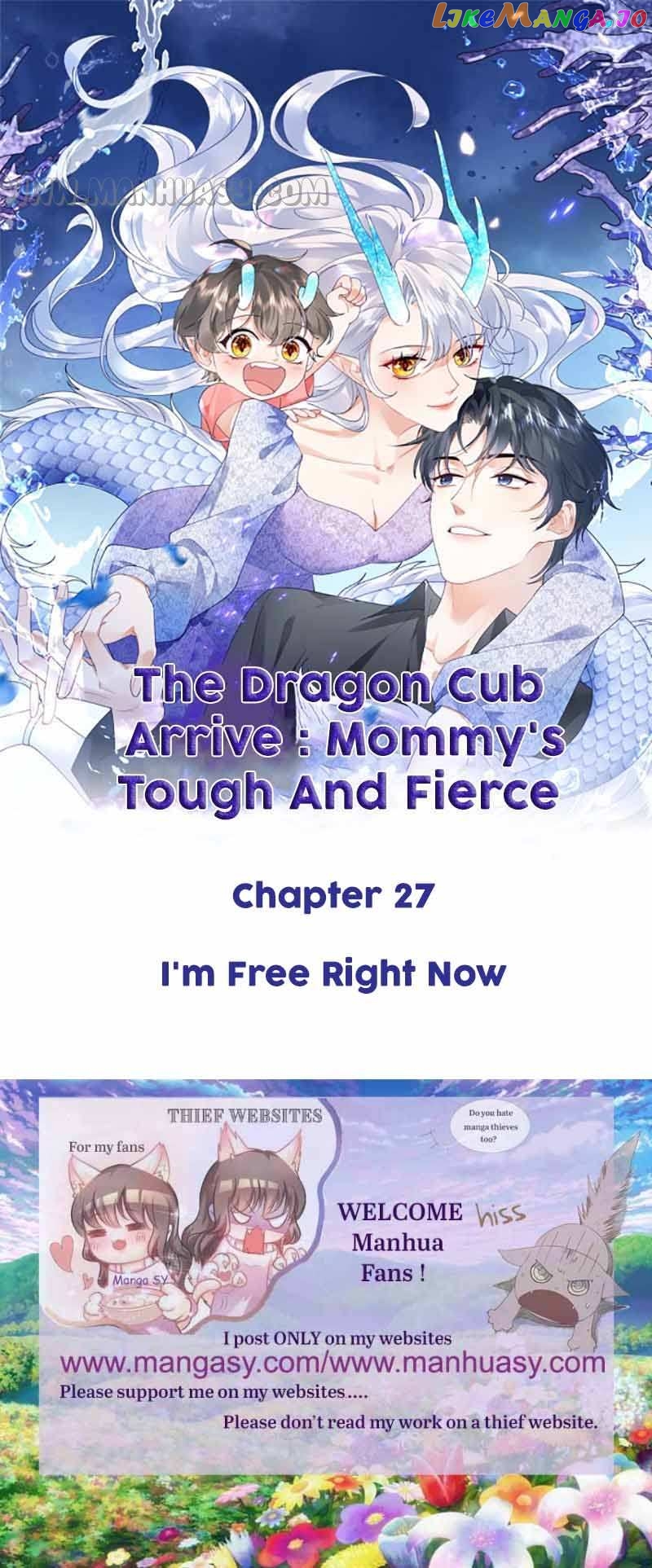THE Son of a Dragon! Mommy is a criminal Chapter 27 - page 1