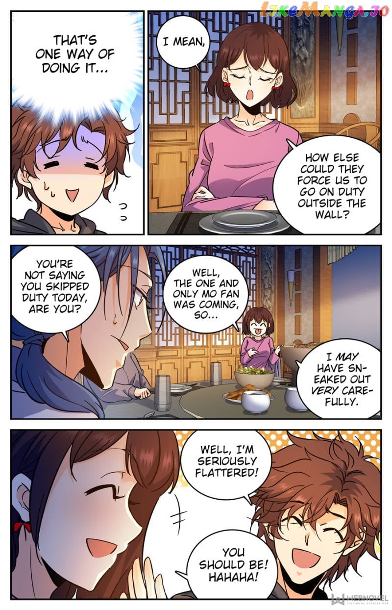 Versatile Mage chapter 381 - page 7