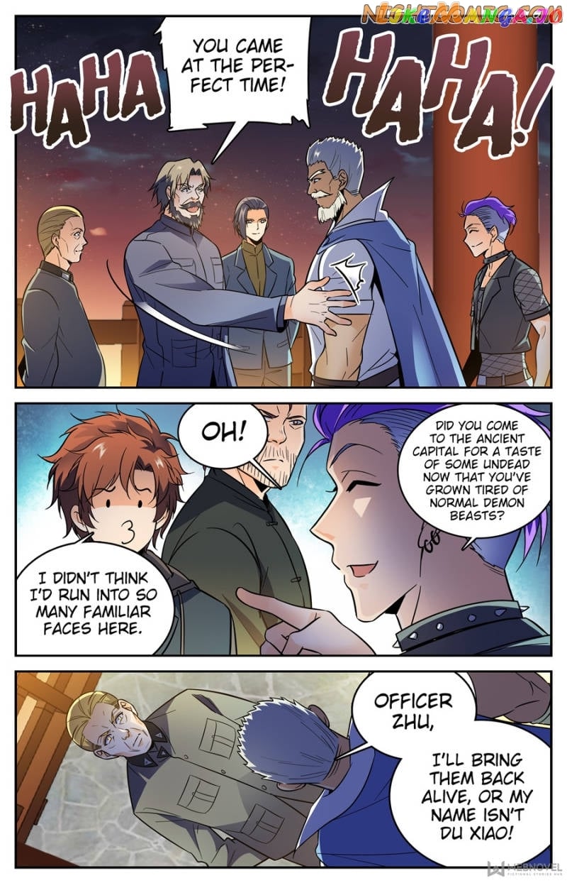 Versatile Mage chapter 387 - page 9