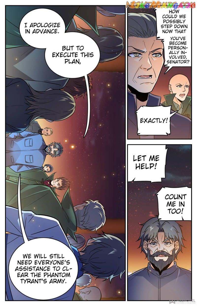 Versatile Mage chapter 387 - page 11