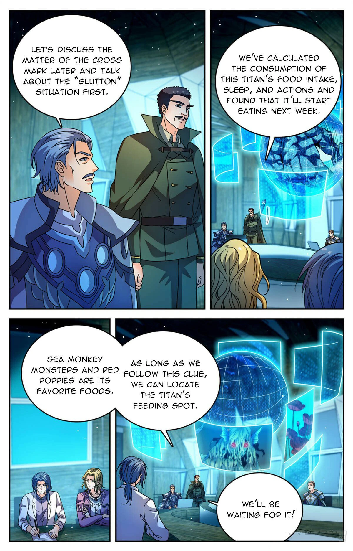 Versatile Mage Chapter 1126 - page 1