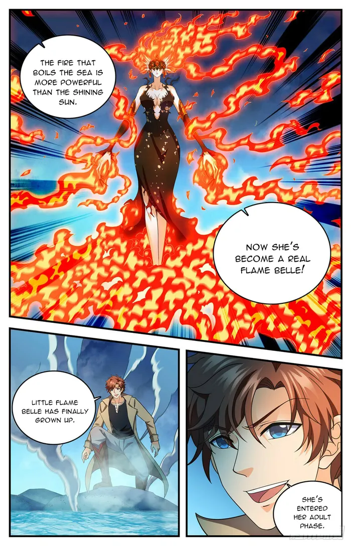 Versatile Mage Chapter 1133 - page 2