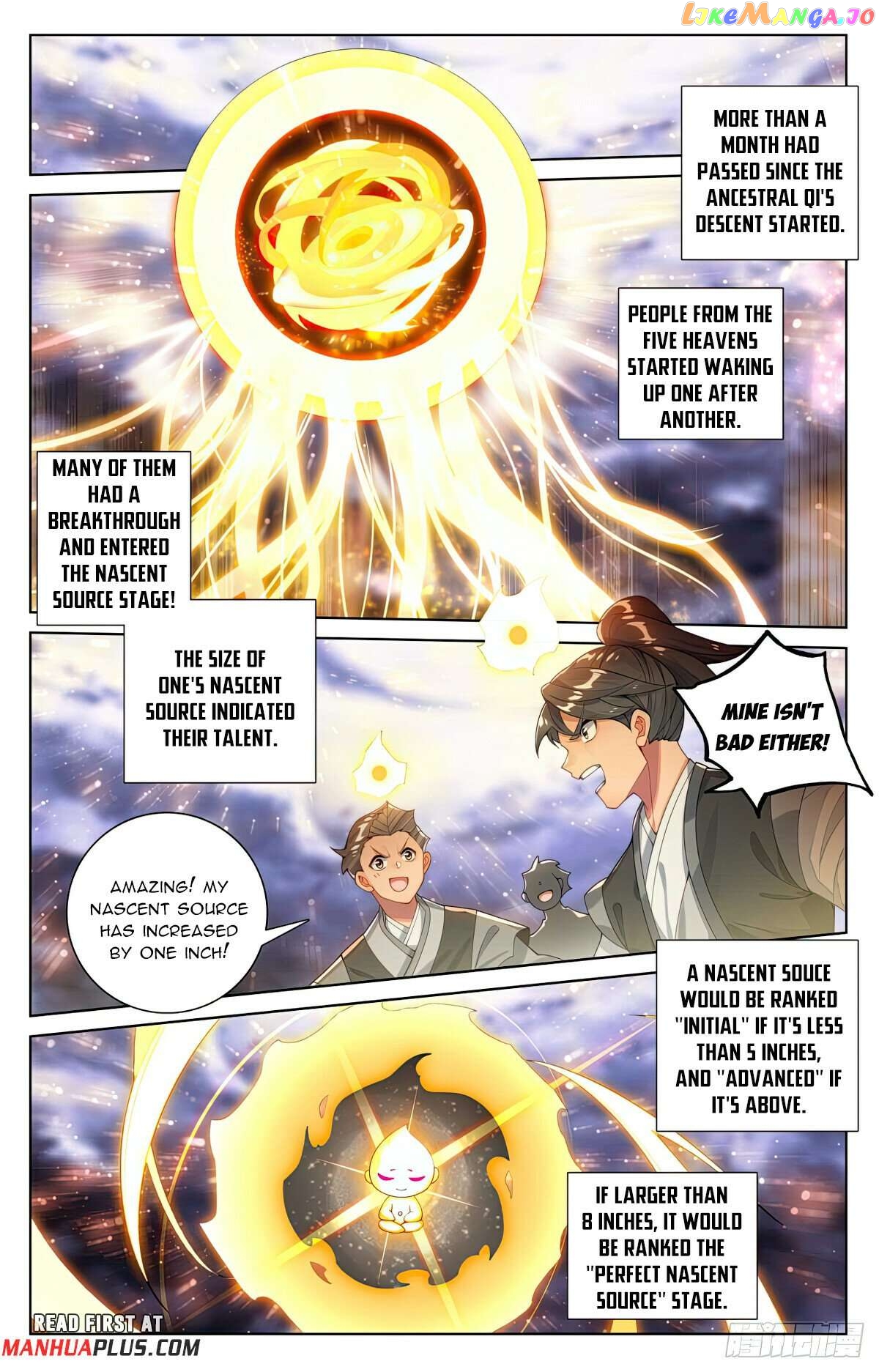 Yuan Zun Chapter 560.5 - page 7