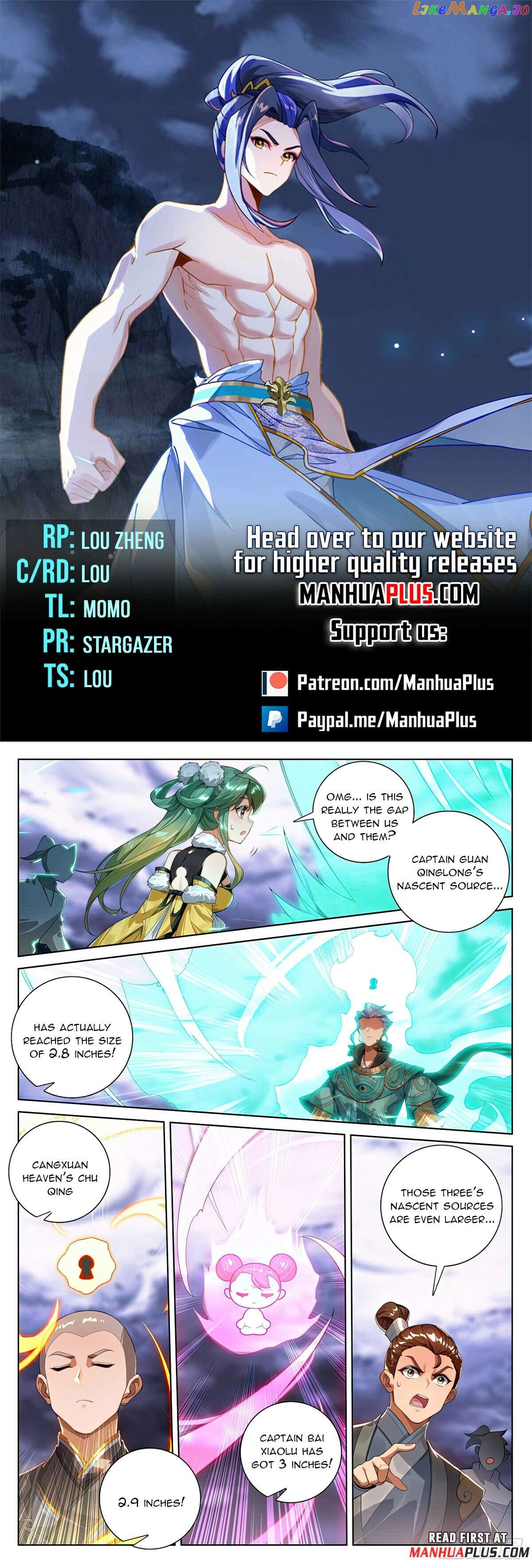 Yuan Zun Chapter 561 - page 1