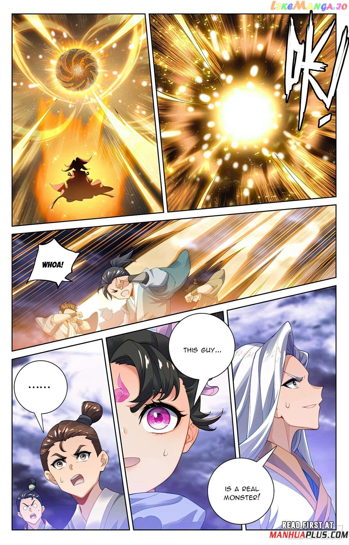 Yuan Zun Chapter 561 - page 5