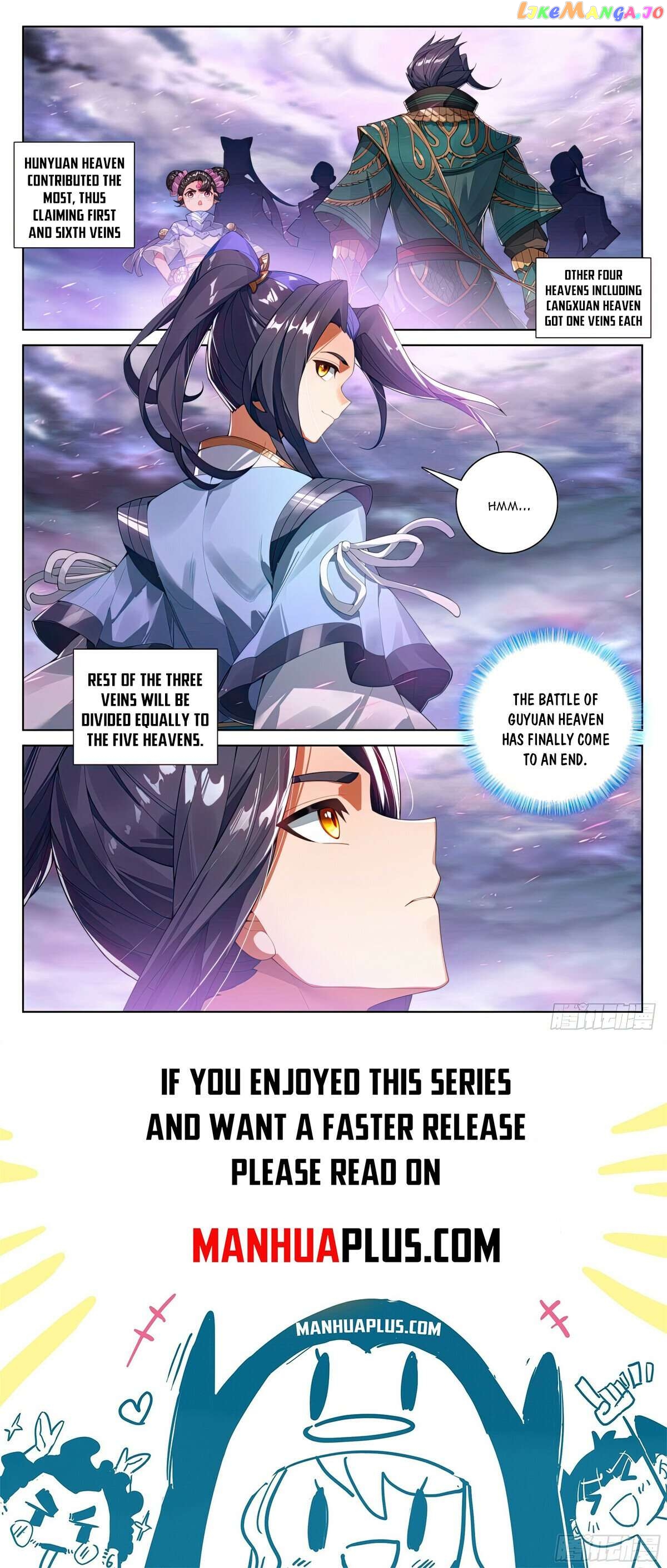 Yuan Zun Chapter 561 - page 8