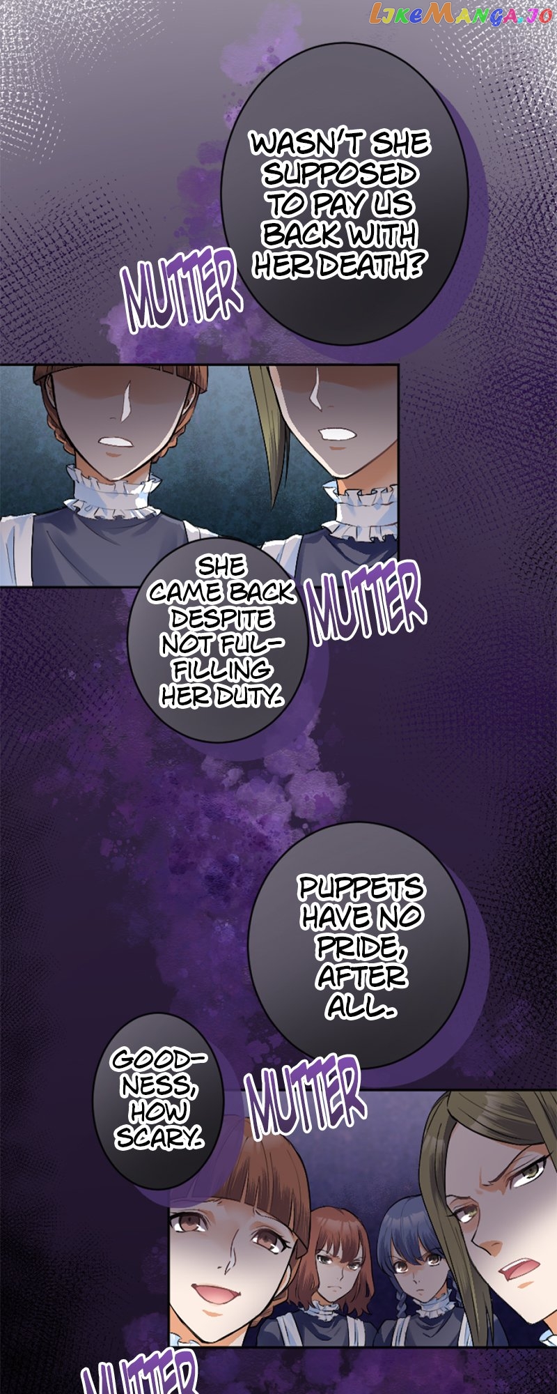 The One Who Gave Me Love Was the Duke of Death Chapter 29 - page 14