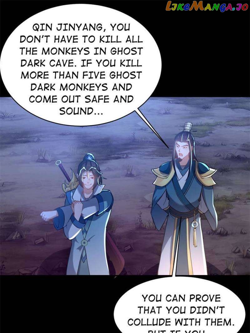 This Martial Saint Is Way Too Generous Chapter 35 - page 46