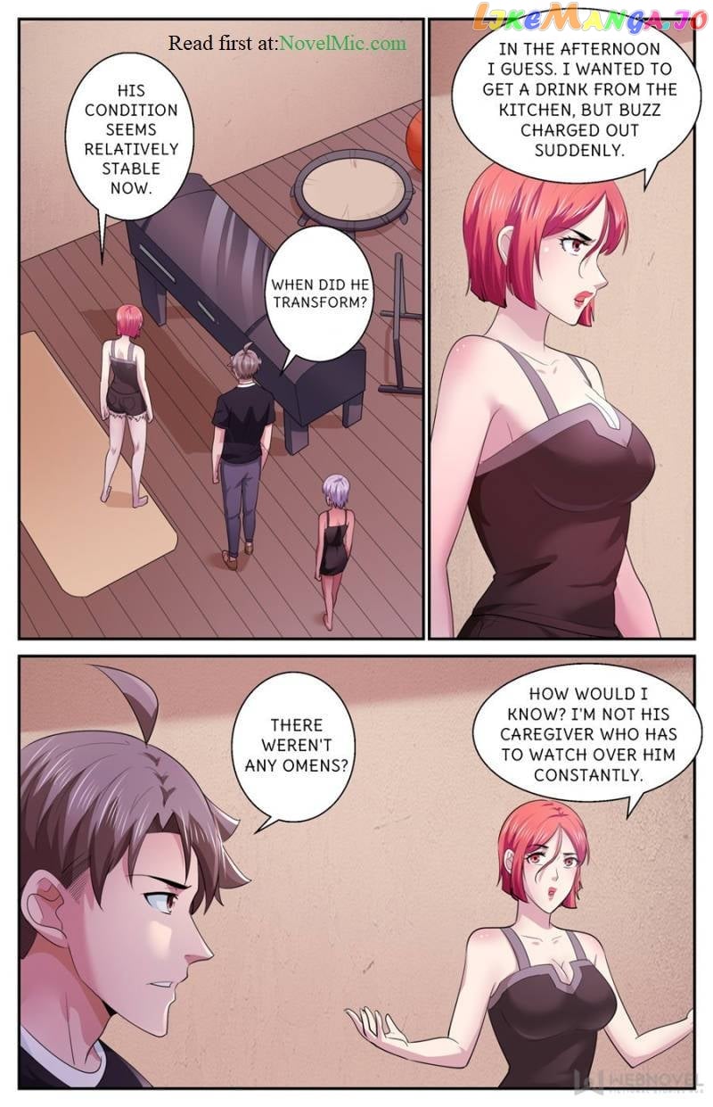 I Have a Mansion In The Post-Apocalyptic World Chapter 499 - page 3