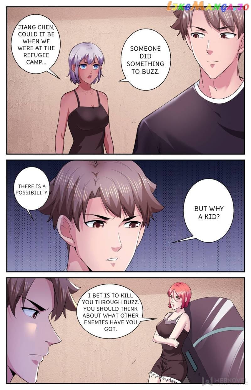 I Have a Mansion In The Post-Apocalyptic World Chapter 499 - page 4