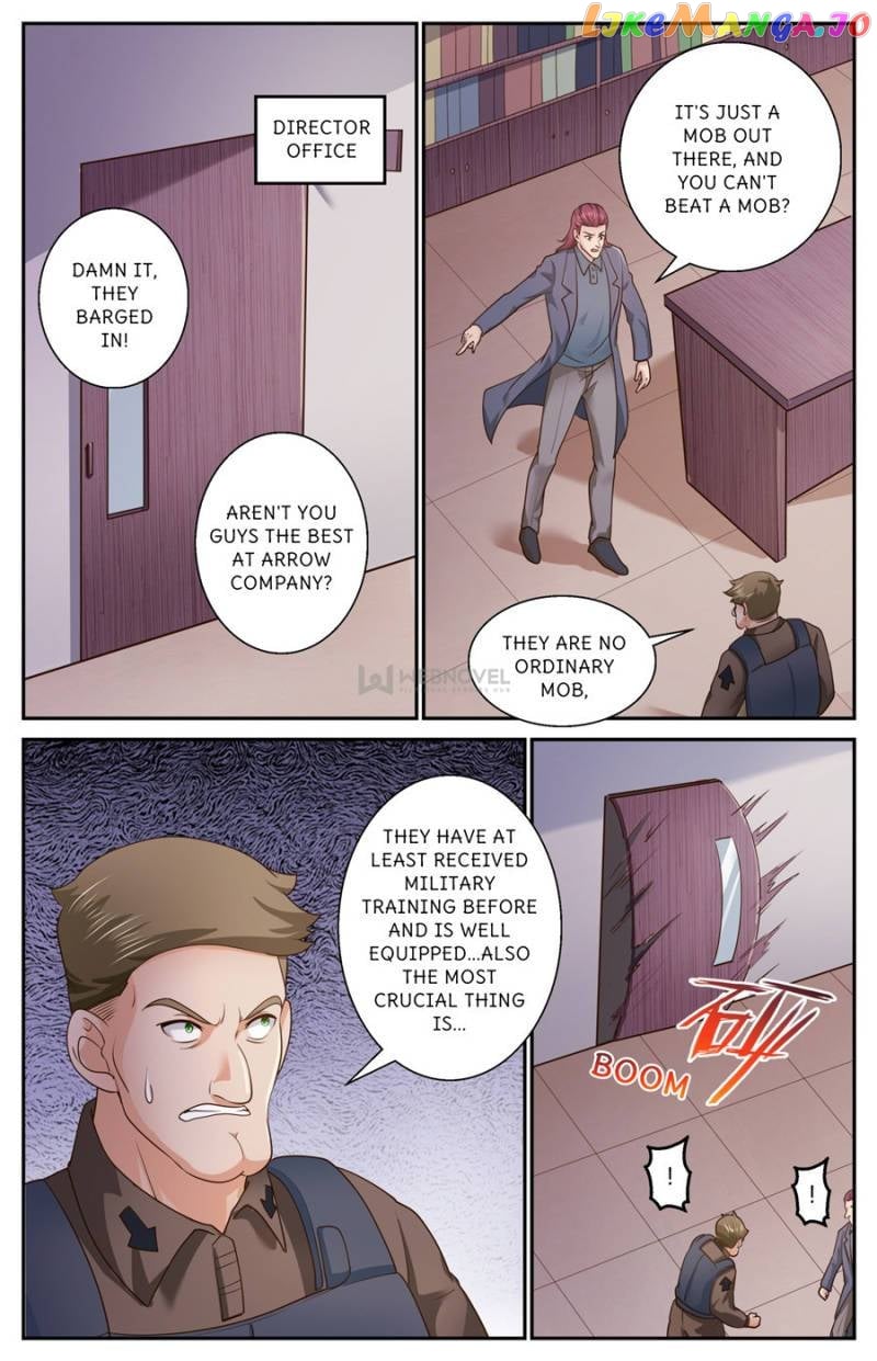 I Have a Mansion In The Post-Apocalyptic World Chapter 472 - page 4