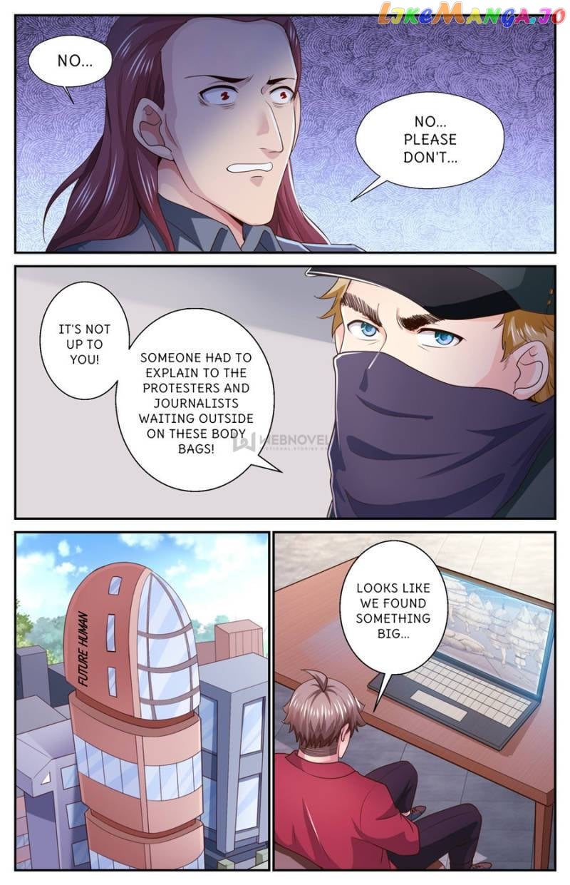 I Have a Mansion In The Post-Apocalyptic World Chapter 472 - page 10