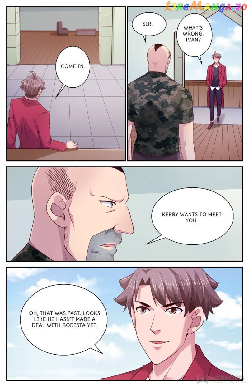 I Have a Mansion In The Post-Apocalyptic World Chapter 458 - page 3