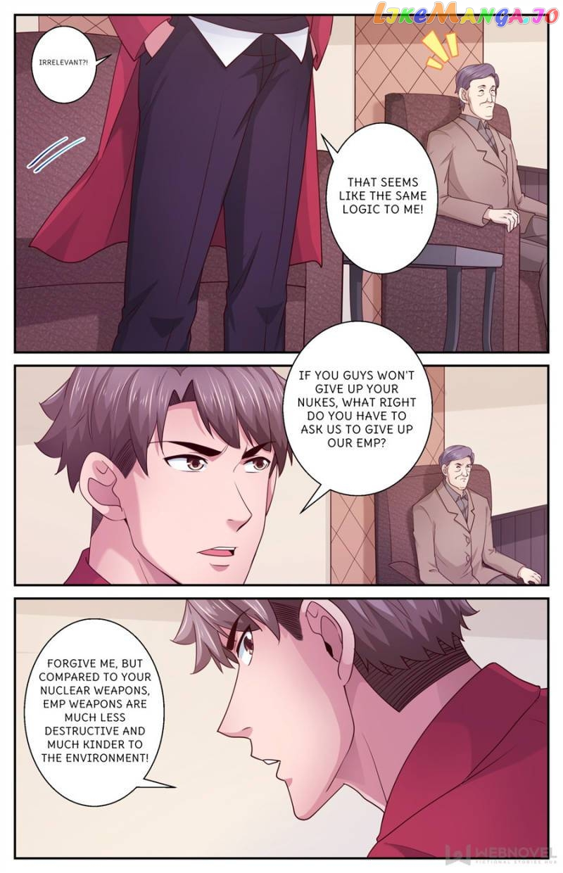 I Have a Mansion In The Post-Apocalyptic World Chapter 458 - page 12