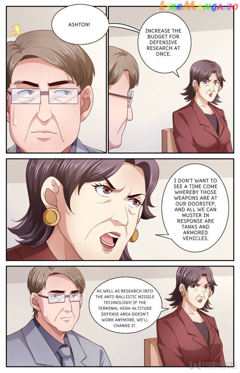 I Have a Mansion In The Post-Apocalyptic World Chapter 457 - page 4