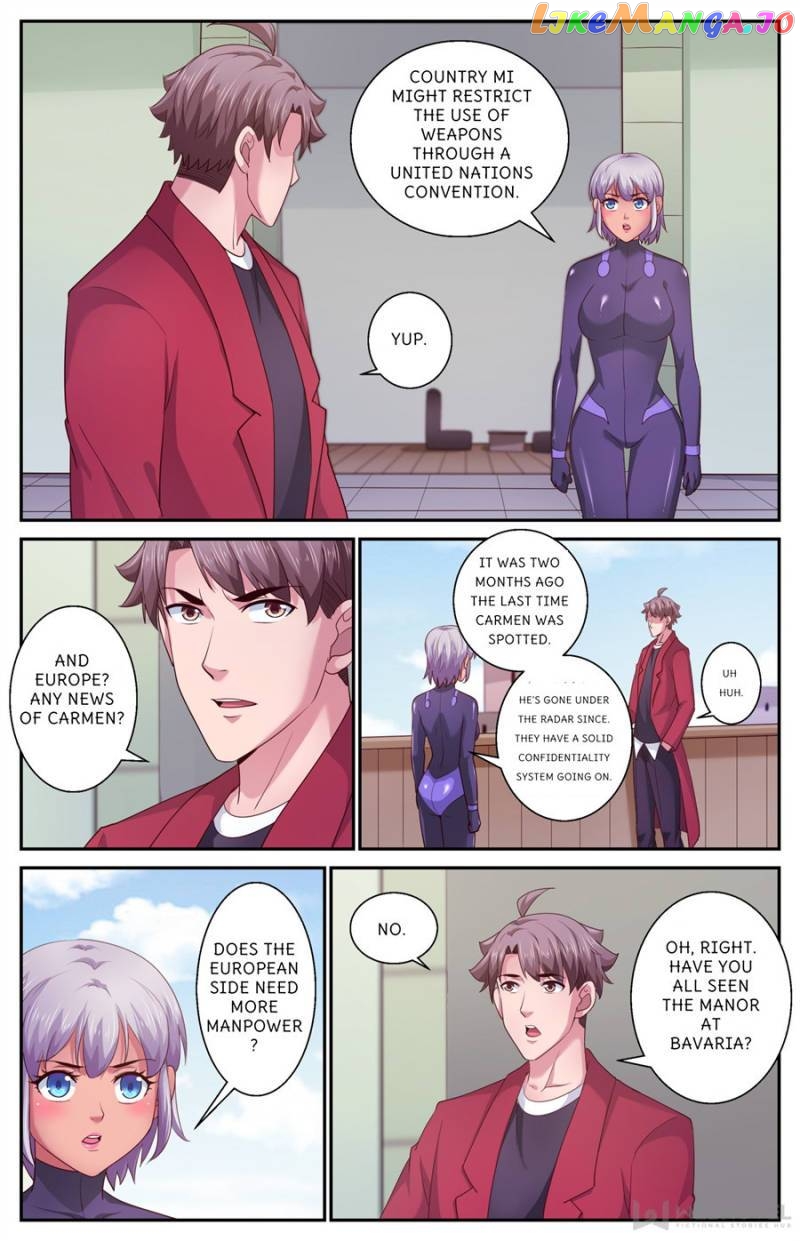 I Have a Mansion In The Post-Apocalyptic World Chapter 457 - page 12