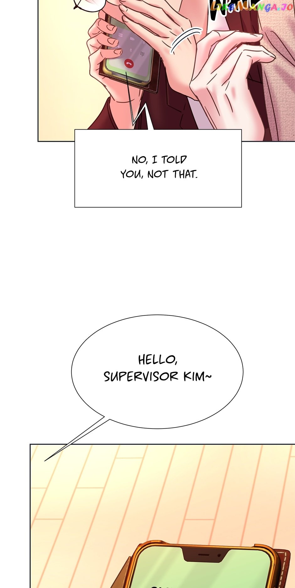 Once Again Idol Chapter 110 - page 35