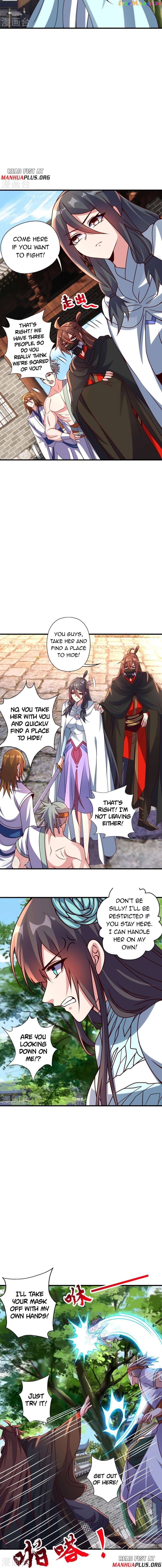 Banished Disciple’s Counterattack Chapter 444 - page 12