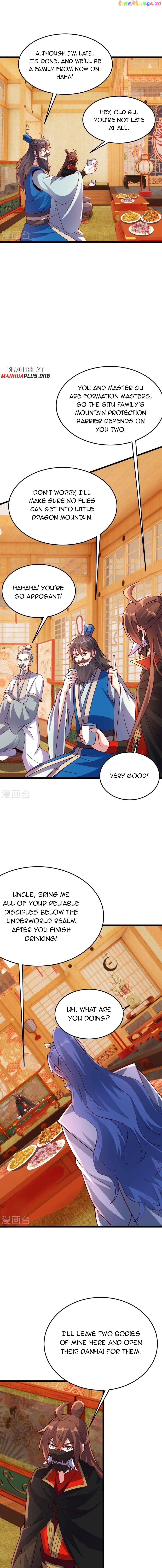 Banished Disciple’s Counterattack Chapter 444 - page 5